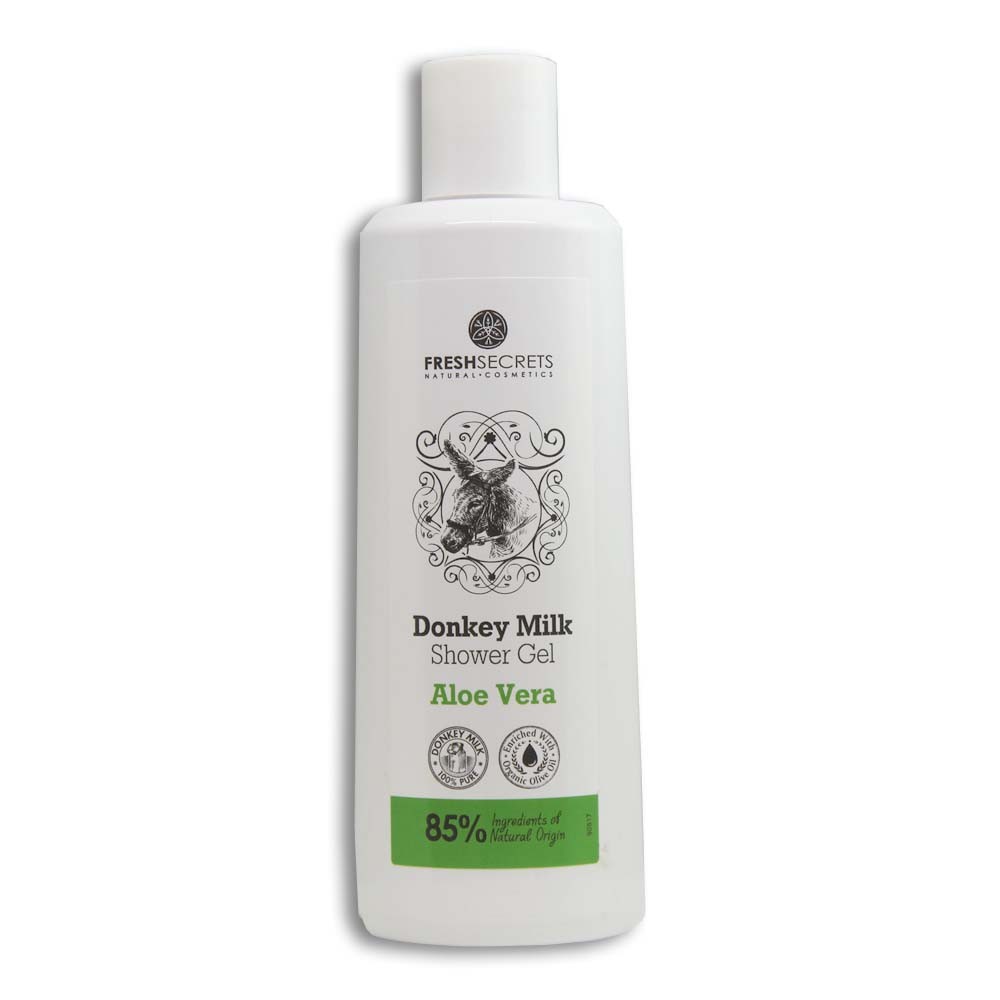 Fresh Secrets Shower Gel Donkey Milk Aloe Vera Madis S A Natural