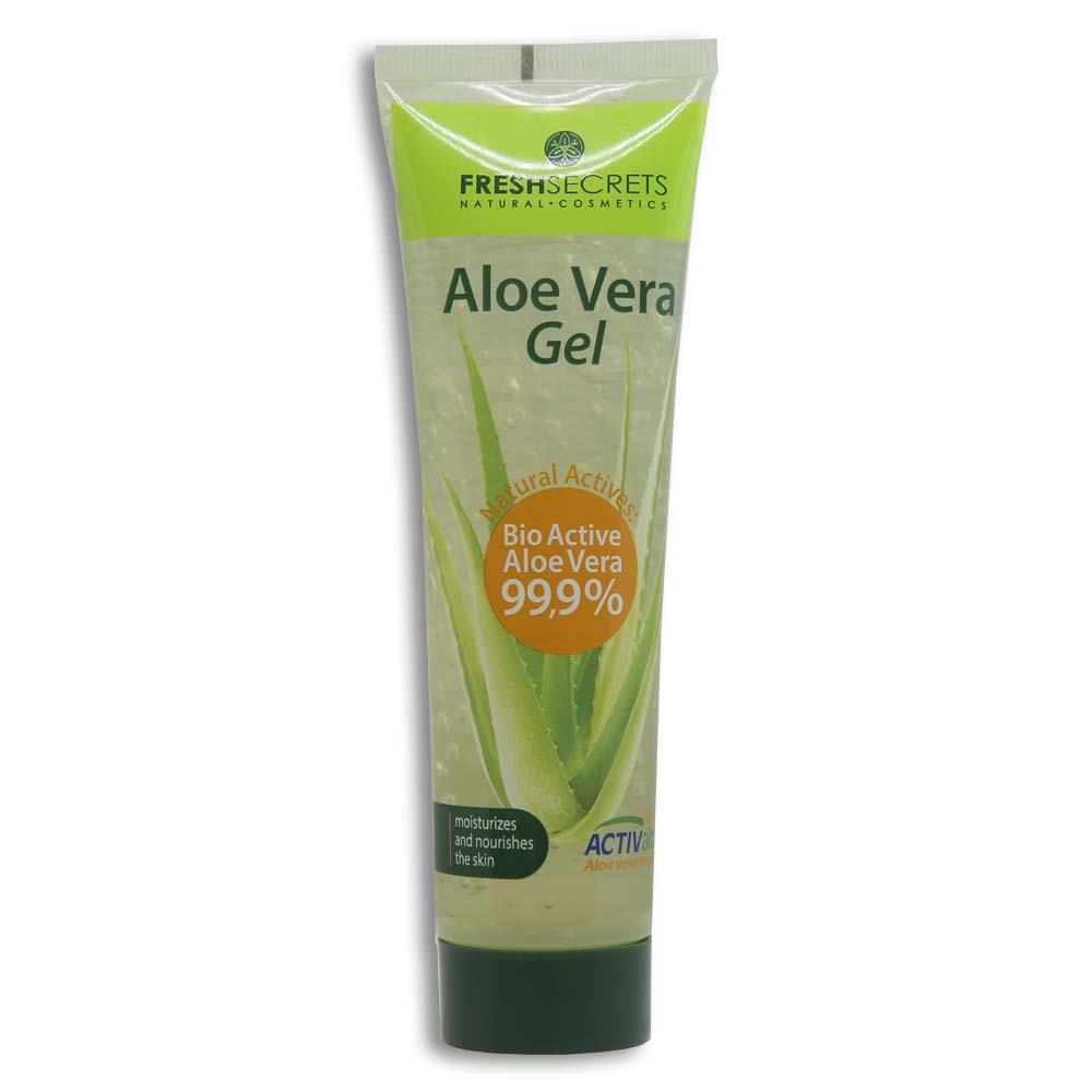 Fresh Secrets Aloe Vera Gel 99 9 100ml Madis S A Natural Cosmetics