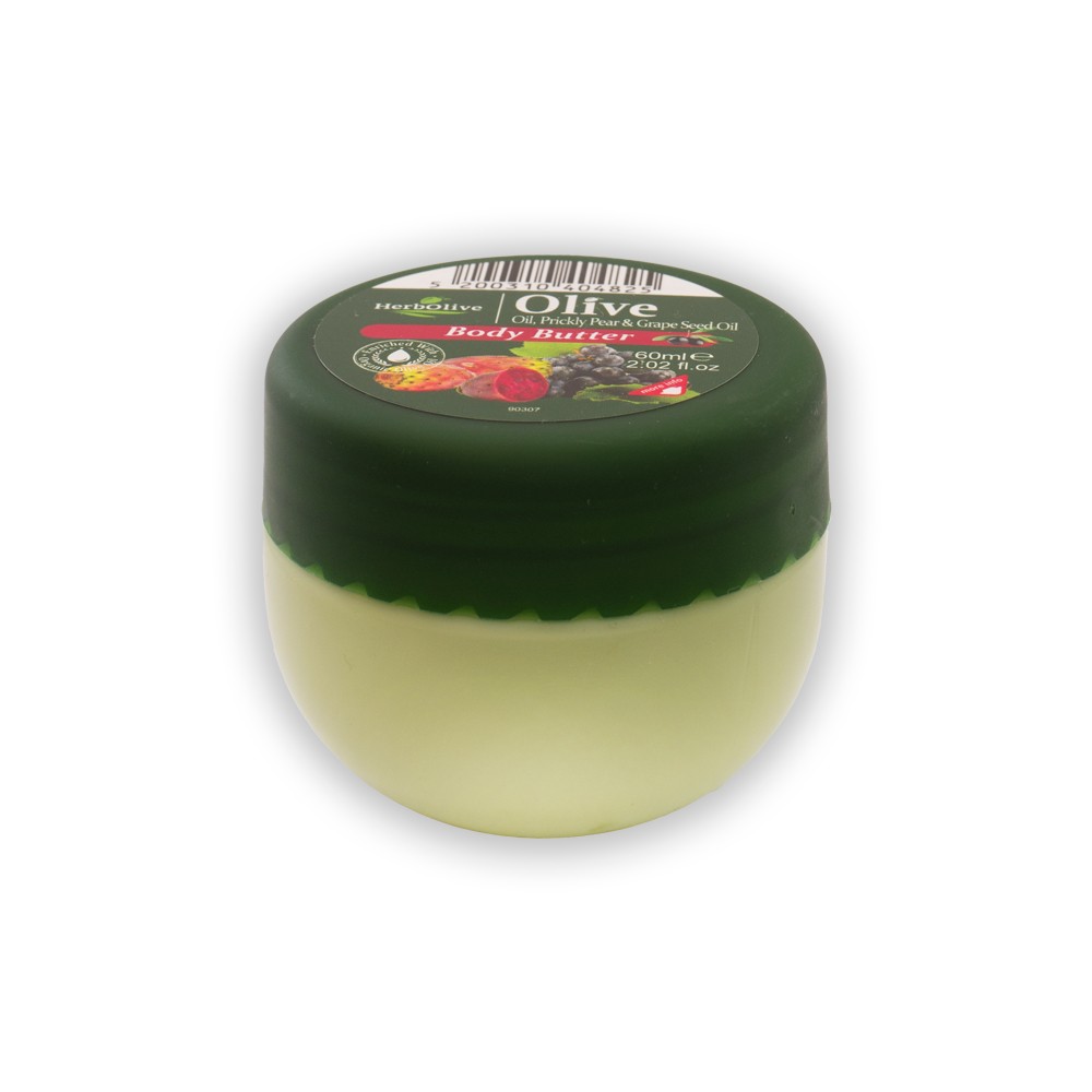 Herbolive Mini Body Butter Prickly Pear & Grape | Madis S.A. Natural ...