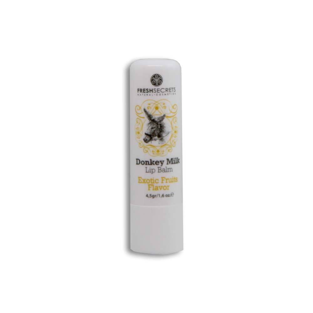 Fresh Secrets Lipbalm with Donkey milk & Exotic Fruits | Madis S.A ...